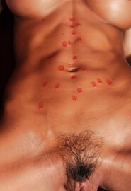 De Colombiaanse Franceska Jaimes heeft een heel dik poesje