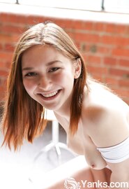 Wat een heerlijke borsten heeft deze jonge Australiër