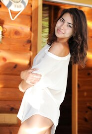 Passamos a tarde com Eva Jane, ela nos mostra sua bucetinha