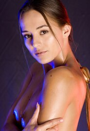 Als dat stukje poesje dat aan haar hangt niet normaal is...