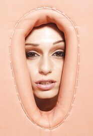 Klant eet uiteindelijk de pik van de masseur