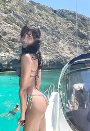 Les vacances éternelles de la chanteuse espagnole Aitana