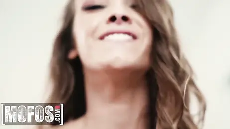 Porn star Charity Crawford looks at you with this face before you fuck her