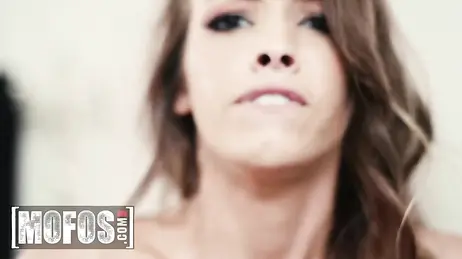 Porn star Charity Crawford looks at you with this face before you fuck her