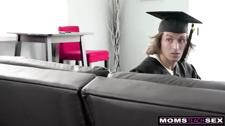 Meu filho se formou... agora é minha vez de parabenizá-lo!!