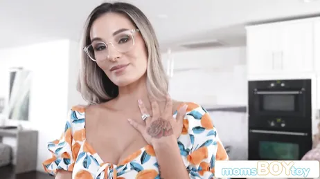 Você ficou olhando para a bunda da minha mãe? Você é um porco.