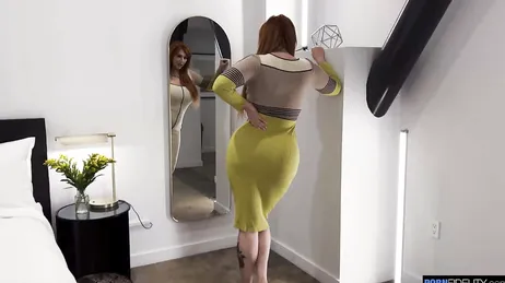 The Dress Looks Amazing On Mom What A Great Ass