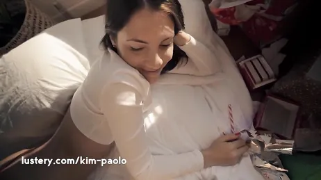 Sexy spanisch-italienisches Paar hat einen heißen Fick bei Sonnenuntergang