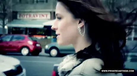 Casting XXX Porno con la sexy Victoria Daniels: menuda follada !!