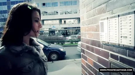 Casting XXX Porno con la sexy Victoria Daniels: menuda follada !!