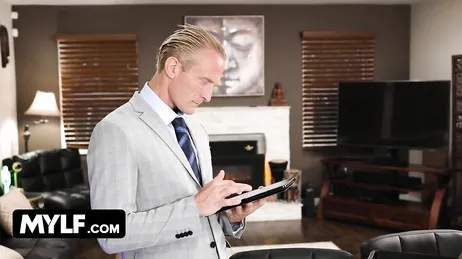 Un ladrón se ha colado en casa de mamá, joder, correrá peligro?