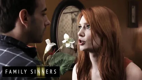 Heta styvbröder ger efter för lust och knullar som djur