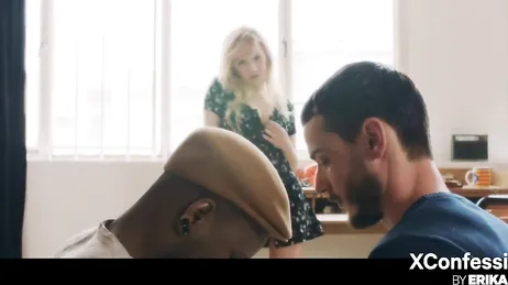 Wonderbaarlijk biseksueel pornotrio van een morbide Catalaanse separatist