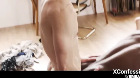 Wonderbaarlijk biseksueel pornotrio van een morbide Catalaanse separatist