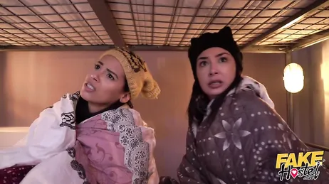 Jij hebt twee grote konten om te penetreren, verdomme, jij hebt echt geluk.