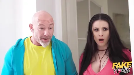 Dochter, wat doe je met je kutje bloot? Op wie wacht je in godsnaam?