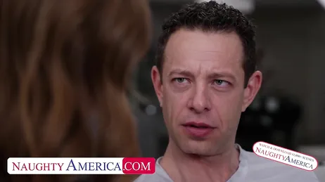 Mamma är överallt på mig, jävligt, hon verkar riktigt kåt