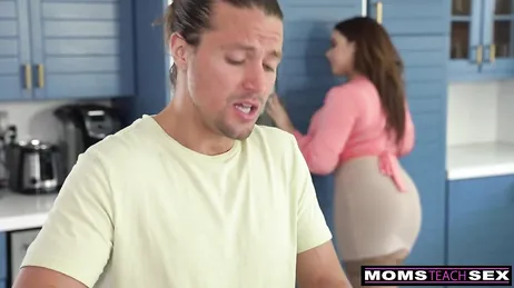 Look how much fun this fat lady has when they put her on all fours