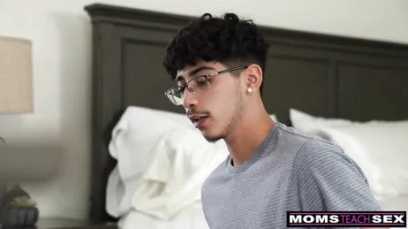 Son, you need to organize your room, damn it, it's a disaster!!