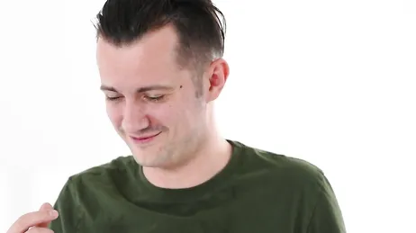 Mom's walking around the house without underwear, damn, what big tits she has!