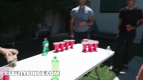 We have the house to ourselves, what if we throw a porn party...?