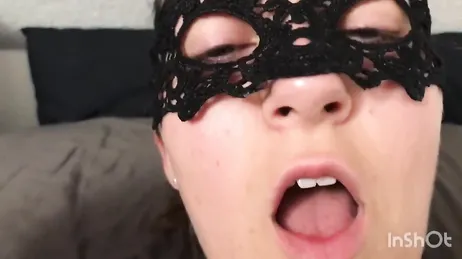 She attaches a dildo to the radiator to fuck him while she masturbates her husband