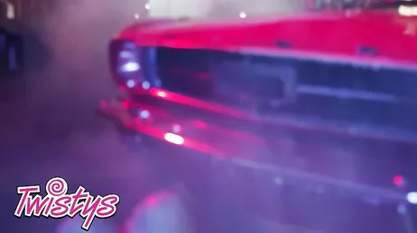 Kylie Rocket, the mechanic who is also addicted to cybersex