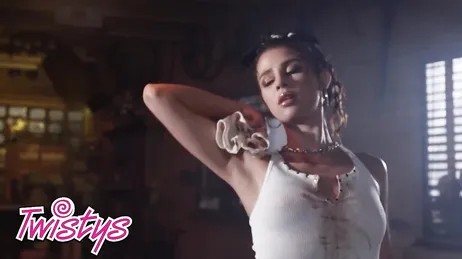 Kylie Rocket, the mechanic who is also addicted to cybersex