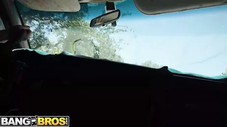 Young Izzy Rae and her first XXX porn scene for BangBros