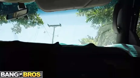 Young Izzy Rae and her first XXX porn scene for BangBros