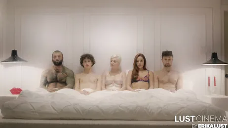 Christmas is coming and we're celebrating by having an XXX HD orgy!!