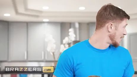 I catch my sister-in-law in the kitchen and I fuck her from behind, all the way in.