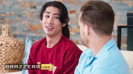 I've lost the game, so I have to let him do whatever he wants.