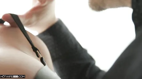 Como me pone tener dos pollas bien gordas dentro de mis dos agujeros