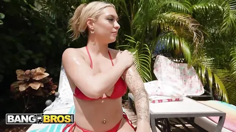 Hat sie denn nicht verstanden, dass ich eine Rückenmassage wollte?