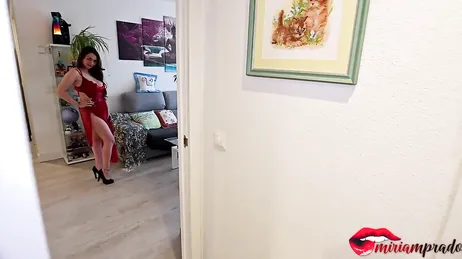 Meine spanische Schwägerin lässt mich in sie kommen, was für eine geile Muschi sie hat...!!