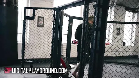 Ça ne rentre pas dans ta bouche et tu veux que je te le mette dans le cul...?