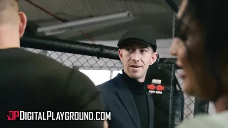 Ça ne rentre pas dans ta bouche et tu veux que je te le mette dans le cul...?