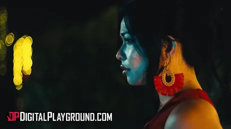 Was hat der Masseur vor? Er will die Dame doch nicht etwa penetrieren?