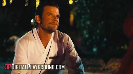 Was hat der Masseur vor? Er will die Dame doch nicht etwa penetrieren?