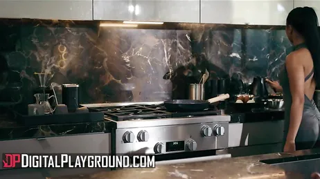 Sie hat einen perfekten Hintern und ich bin mir sicher, dass sie fantastisch blasen kann.