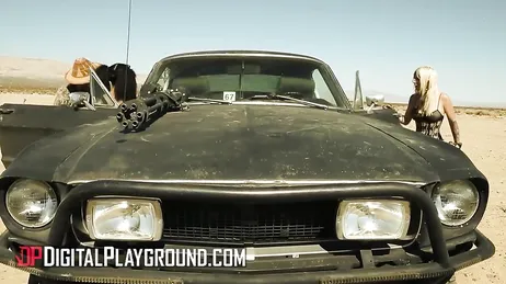 Das sieht aus wie eine Porno-Version der legendären Serie The Walking Dead... wow!!