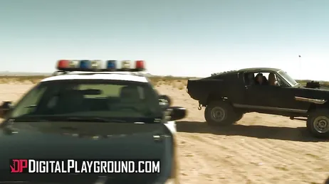 Das sieht aus wie eine Porno-Version der legendären Serie The Walking Dead... wow!!