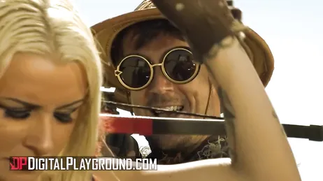 Das sieht aus wie eine Porno-Version der legendären Serie The Walking Dead... wow!!