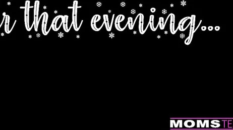 Mamá no olvida el regalo que le hizo Papá Noel estas pasadas navidades ...