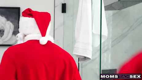 Mamá no olvida el regalo que le hizo Papá Noel estas pasadas navidades ...