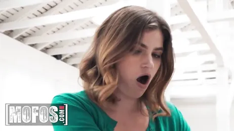 That bitch started masturbating in a public place, I can't believe it!!