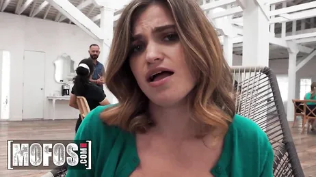 That bitch started masturbating in a public place, I can't believe it!!