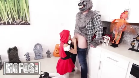 Die Geschichte von Rotkäppchen und dem bösen Wolf, XXX-Pornoversion!!