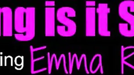 Ça faisait longtemps qu'on n'avait pas vu une tante aussi vulgaire qu'Emma Rosie.